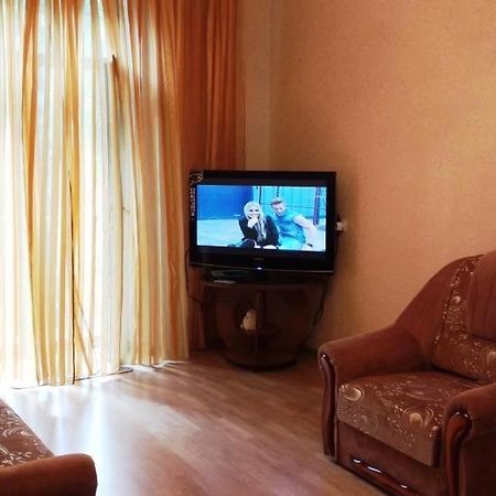 Комната В Двухкомнатной Leilighet Kiev Eksteriør bilde