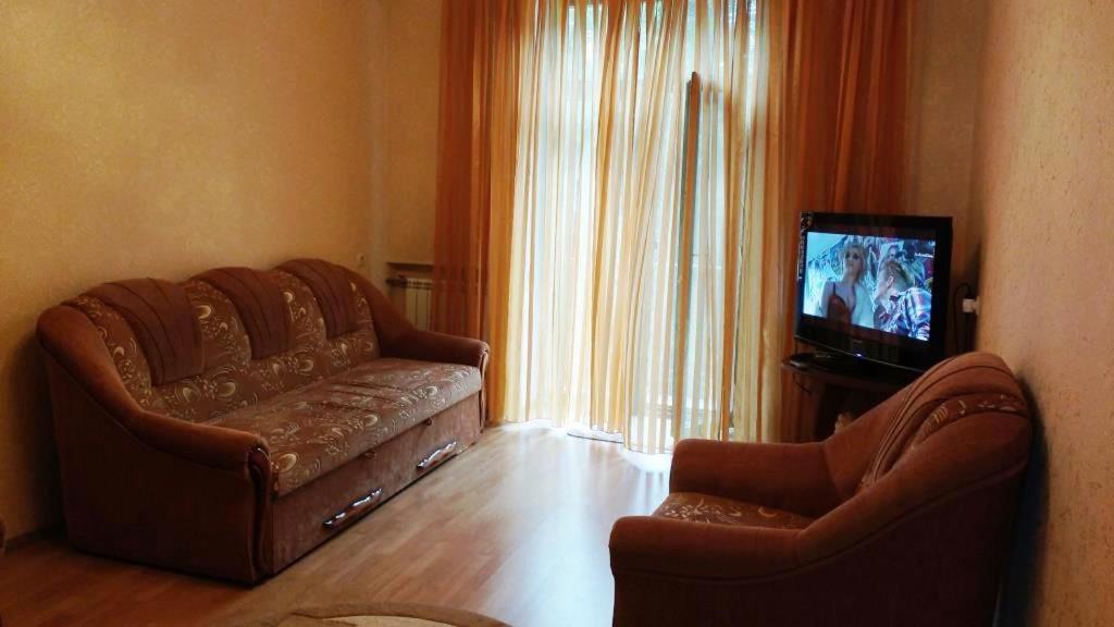 Комната В Двухкомнатной Leilighet Kiev Eksteriør bilde
