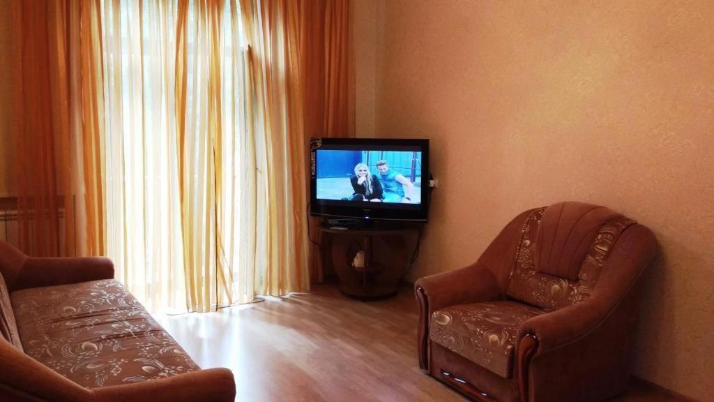 Комната В Двухкомнатной Leilighet Kiev Eksteriør bilde