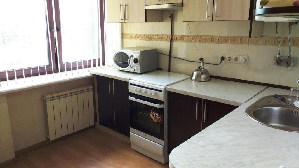 Комната В Двухкомнатной Leilighet Kiev Eksteriør bilde
